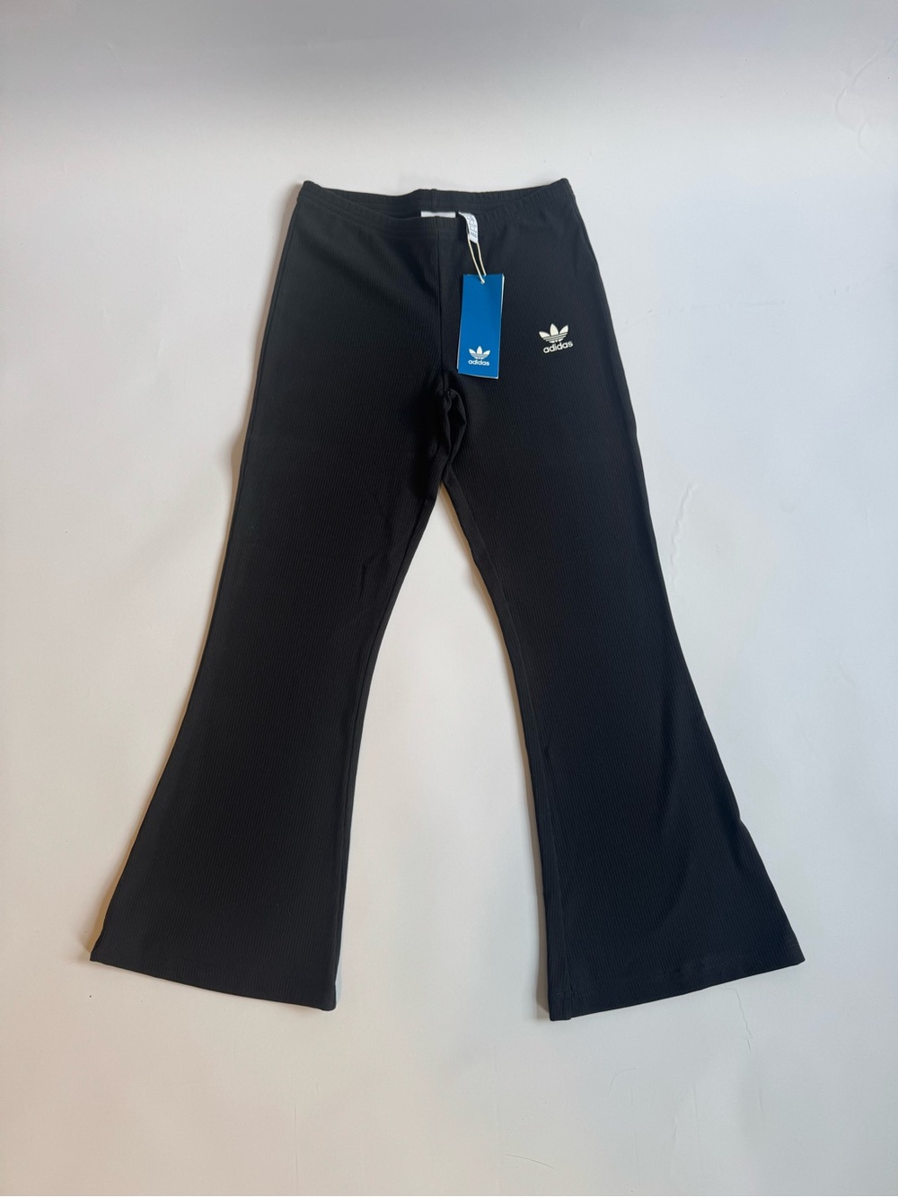 adidas Girl’s Kick Flare Legging Black Size Medium NWT